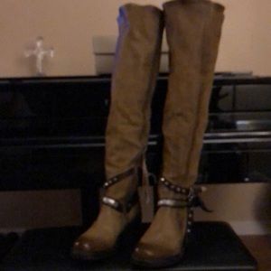 NEW A.S.98 Slouchy Tall Boot